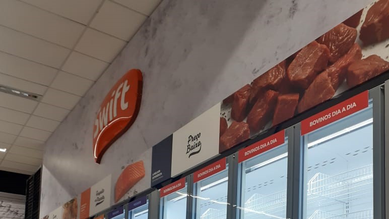 Projeto Swift em supermercado