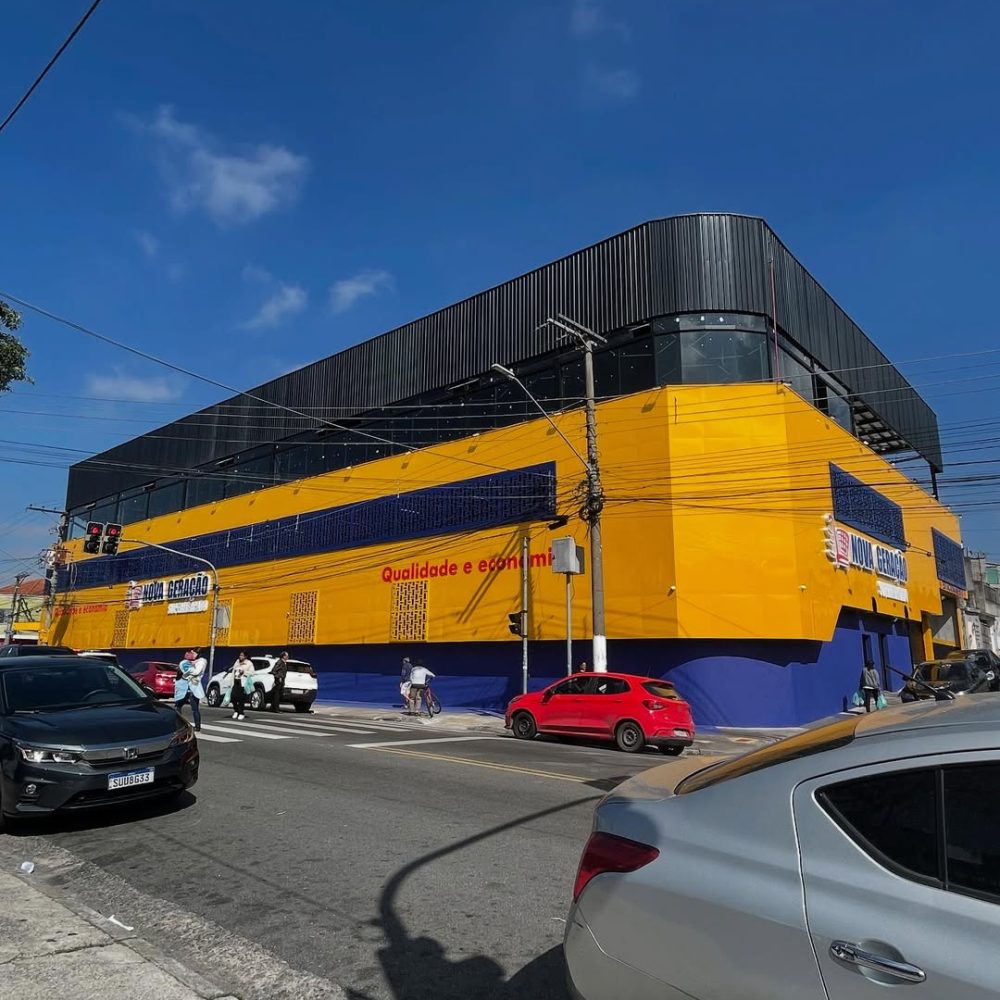 E hoje 31-07, tivemos a Inauguração do Supermercado Nova Geração 🛒➡️ Fomos responsáveis pela cr (1)
