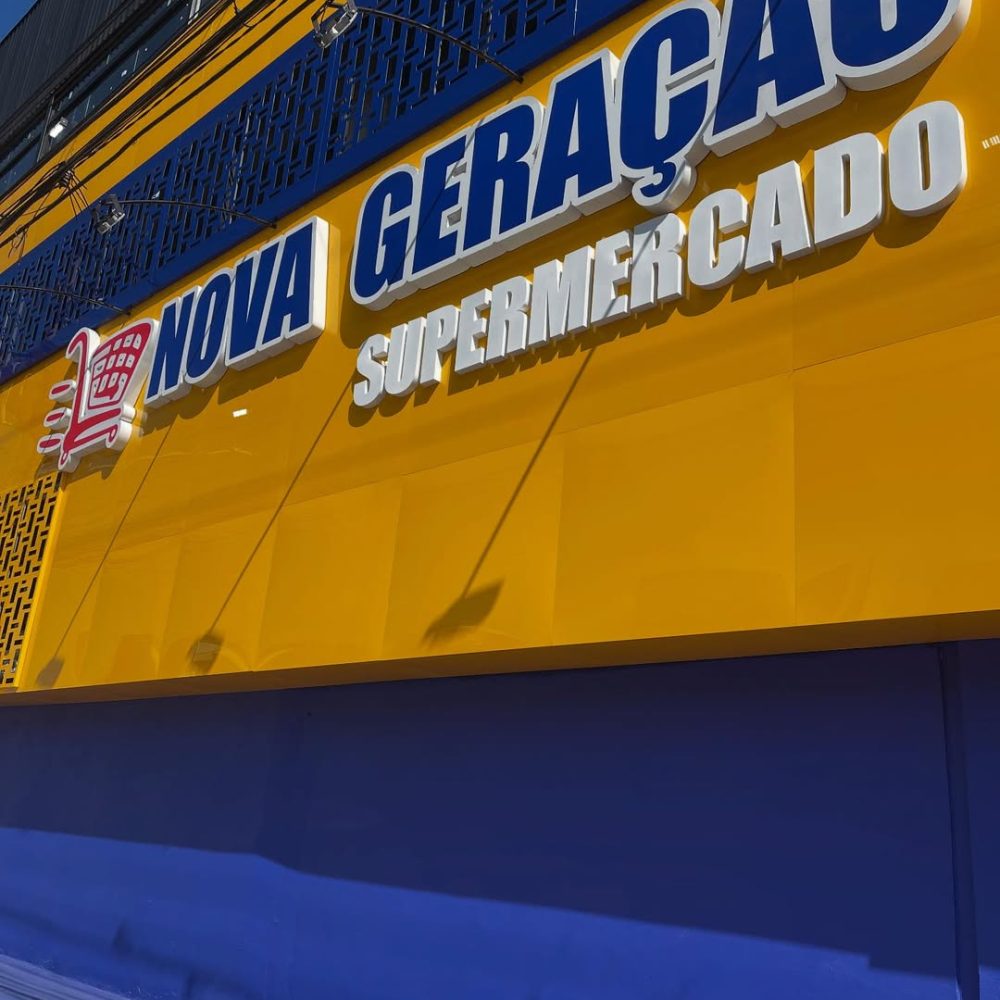 E hoje 31-07, tivemos a Inauguração do Supermercado Nova Geração 🛒➡️ Fomos responsáveis pela cr (2)