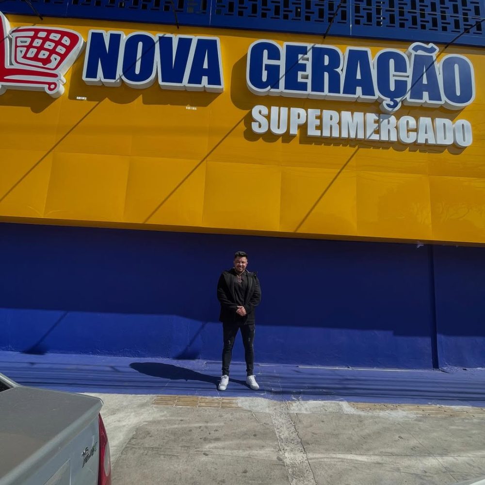 E hoje 31-07, tivemos a Inauguração do Supermercado Nova Geração 🛒➡️ Fomos responsáveis pela cr (3)