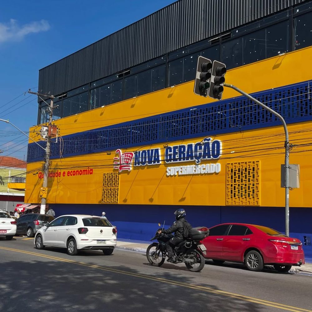 E hoje 31-07, tivemos a Inauguração do Supermercado Nova Geração 🛒➡️ Fomos responsáveis pela cr (4)
