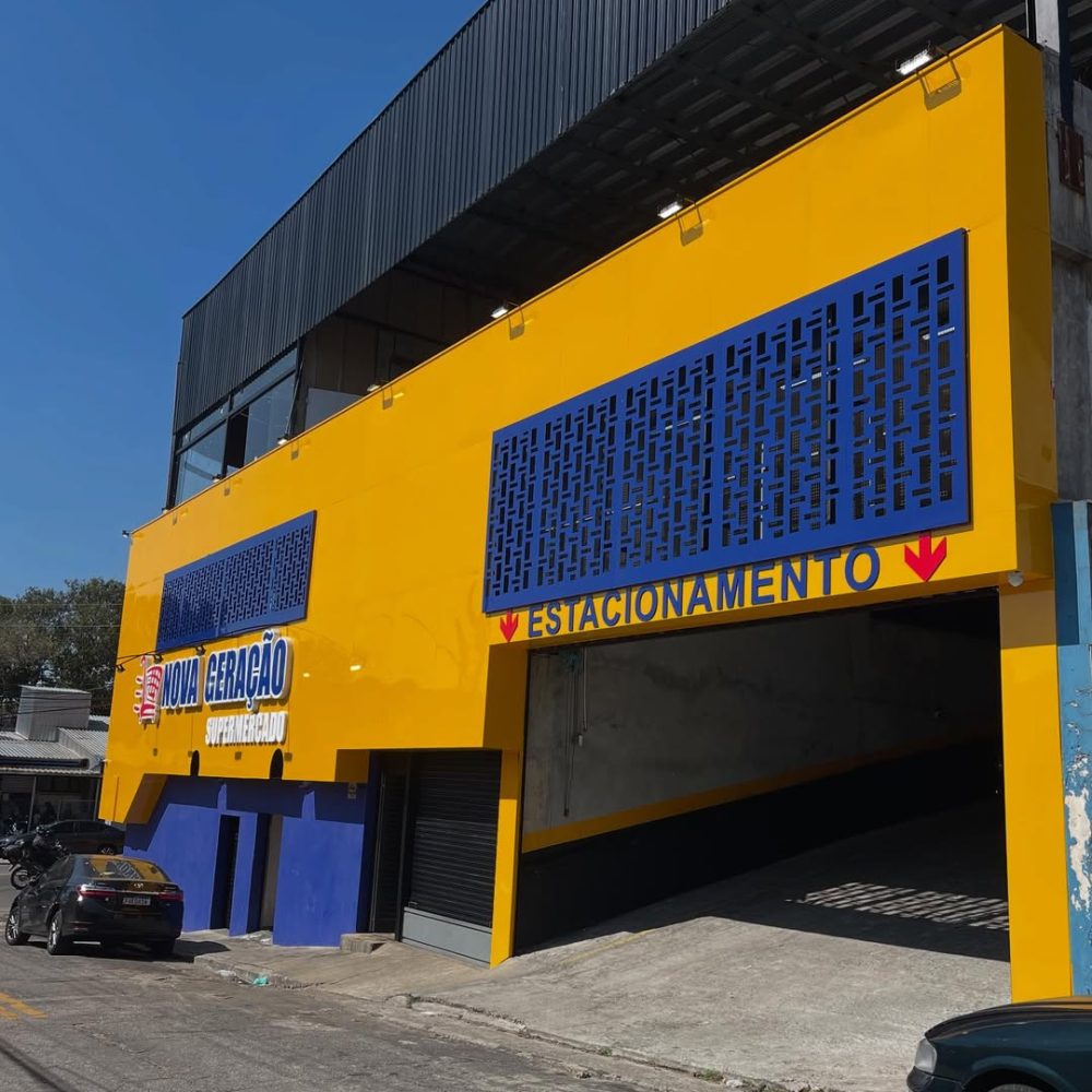E hoje 31-07, tivemos a Inauguração do Supermercado Nova Geração 🛒➡️ Fomos responsáveis pela cr (5)